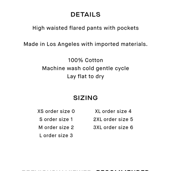 Good American High Waist Flare Pant - Picture 3 of 3